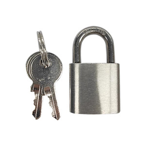 苏识 通开HD20mm 不锈钢 弧形 弹子锁 (计价单位:个) 银色