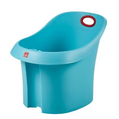 儿童洗澡桶宝宝浴桶可坐大号加厚泡澡沐浴桶宝宝用品壹德壹