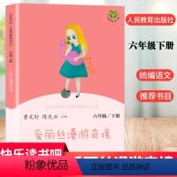 快乐读书吧爱丽丝漫游奇境 [正版]快乐读书吧六年级下册爱丽丝漫游奇境记仙境书六年级课外书人民教育出版社六年级课外阅读书籍