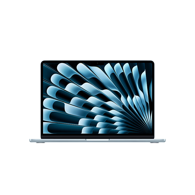 [政府补贴2000元部分地区参与,详情请咨询客服]Apple 25款 MacBookAir 15英寸 M4(10+10核) 24G 512G 天蓝色MC7D4CH/A