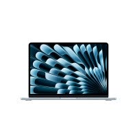 [政府补贴2000元部分地区参与,详情请咨询客服]Apple 25款 MacBookAir 15英寸 M4(10+10核) 24G 512G 天蓝色MC7D4CH/A