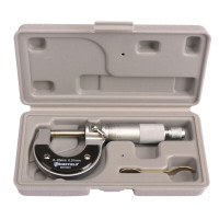 钢盾(SHEFFIELD) S072001 机械式外径千分尺0-25mm