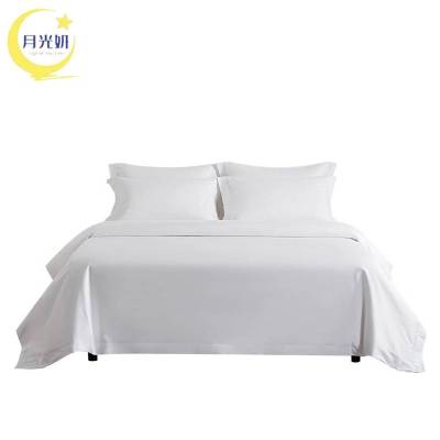 月光妍 60s纯棉贡缎床单 200*250cm 条