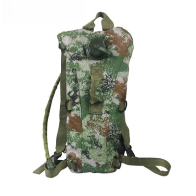 希凡里3户外水袋含内胆 登山骑行双肩水囊折叠背包水袋背包 丛林星空 L夏迷彩