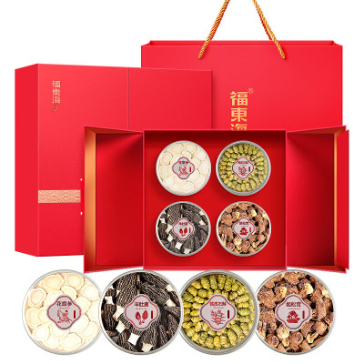 [福东海]四拼礼盒(亚克力罐)240克/盒