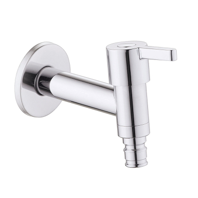 摩恩(moen)镀铬四分洗衣机水龙头拖把池龙头卫浴配件9012