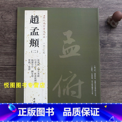 [正版]赵孟頫二2历代名家书法经典赵孟頫书法作品集杜甫秋兴诗/归去来辞/行书千字文/临兰亭序/楚辞远游/陋室铭/秋兴赋赵