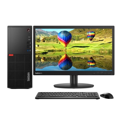 联想（ThinkPad）E76X升级家用商务办公税控台式机电脑整机（i7-970016G内存1TB机+256G固态2G独显Win10串并口内置音响）21.5英寸