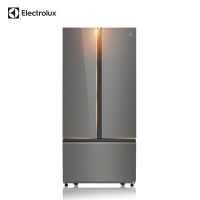 伊莱克斯(Electrolux)新格局对开门冰箱EHE4809GDS 480升大容量 TFS系统养鲜 一级变频 彩晶面板