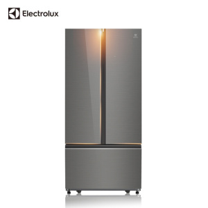 伊莱克斯(Electrolux)新格局对开门冰箱EHE4809GDS 480升大容量 TFS系统养鲜 一级变频 彩晶面板
