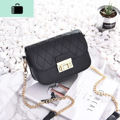 上新小包包女2019新款斜挎链条包百搭网红学生韩版潮手提单肩包女NEW LAKE女士单肩包