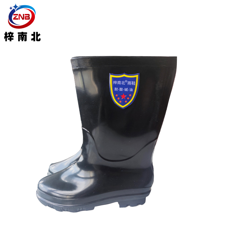 梓南北 雨鞋雨靴 中筒 双
