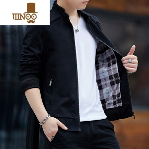 YANXU2023新款男士外套休闲机能工装夹克男装潮流春装上衣服