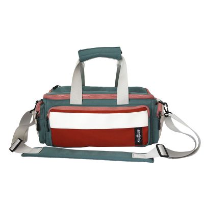 单肩斜挎包男士短途手提相机包旅游小型运动学生健身行李袋女宇璇