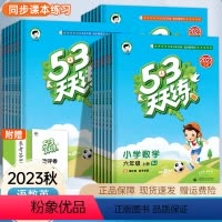 语文人教+数学北京+英语北京[共3本] 一年级下 [正版]北京版 2023秋53天天练一二年级三四年级五六年级下册上册数