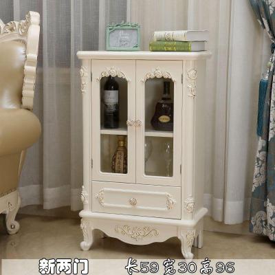 欧式酒柜现代简约餐边柜客厅柜储物柜收纳柜装饰柜展示柜茶水柜子