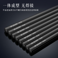 纯钛筷子家用高档防滑筷子一人一筷分餐专用家庭套装高颜值8240