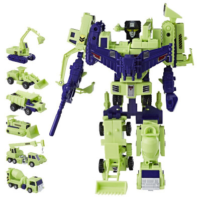大师级变形金刚模型男孩玩具汽车变形机器人 g1大力神收藏套装e2053
