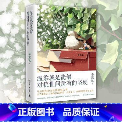 [正版]毕淑敏 温柔就是能够对抗世间所有的坚硬 现代文学随笔毕淑敏的幸福秘方 治愈文字书籍 中国现当代文学小说