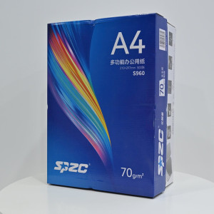 SPZC S960 A4复印纸70g打印纸 500张/包 8包/箱(计价单位:箱)
