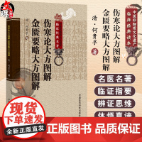 伤寒论大方图解;金匮要略大方图解(中医非物质文化遗产临床经典名著)(清)何贵孚著 宋白杨校注 9787521452389
