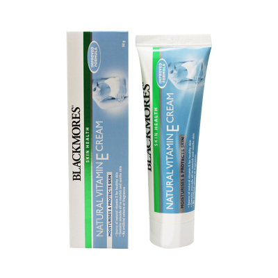 Blackmores澳佳宝维E面霜天然维生素E冰冰霜保湿补水妆前乳min感皮肤澳洲进口冰冰霜50g*2支装