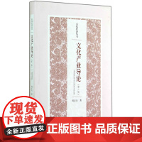 文化产业导论(第二版) 周正兵 经济科学出版社 正版书籍