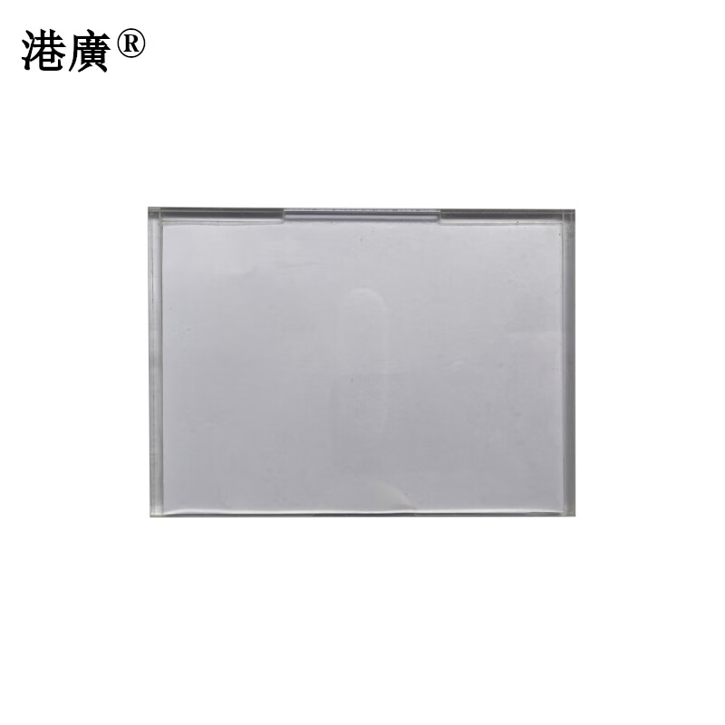 精密空调铭牌(297×210mm 两边亚克力板中间插入A4纸 粘贴式 亚克力)1块