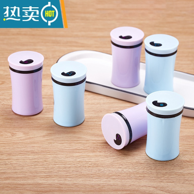 敬平小蛮腰牙签筒家用酒店餐厅饭店商用创意牙签罐桶北欧牙签盒 小蛮腰牙签筒5个 (含牙签1500只)