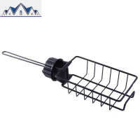 厨房不锈钢夹式龙头沥水架放洗碗布水收纳架 三维工匠