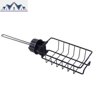 厨房不锈钢夹式龙头沥水架放洗碗布水收纳架 三维工匠