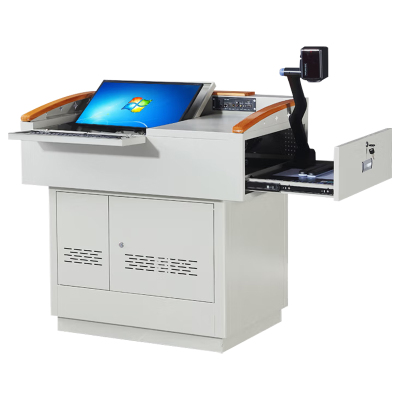 臻远 ZY-DMTYJT-01多媒体电脑桌1050*730*1000