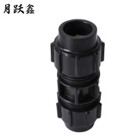 月跃鑫 硅芯管接头 40mm 个