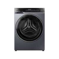 Haier/海尔洗衣机全自动10公斤大容量滚筒超薄机身平嵌家用除菌除螨 XQG100-HBLEG590HU1 洗烘一体机