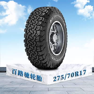 百路驰轮胎275/70R17 120/117R TL ALL-TERRAIN T/A KO2 LRD RWL