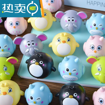 儿童卡通动物惯性回力车2-6岁益智玩具幼儿园礼物奖励全班地摊货真智力50个装回力玩具