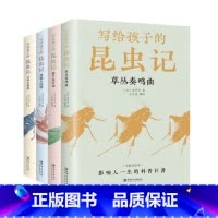 写给孩子的昆虫记[全4册] [正版]小学生儿童世界名著国学经典传统文化历史知识书籍