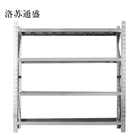 洛苏通盛加厚304不锈钢重型货架商用仓库多层置物架多功能储物架1200*500*2000mm