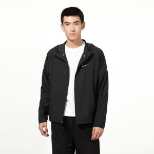 耐克(NIKE)男装新款跑步健身训练运动服户外防风梭织夹克休闲外套IB2242-010 ZP