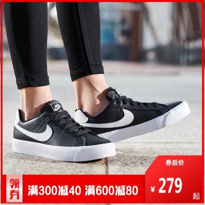 NIKE耐克女鞋板鞋COURT系列轻便低帮透气休闲鞋AO2810