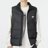 Nike/耐克羽绒背心运动休闲立领保暖男装马甲DV1136-010 D
