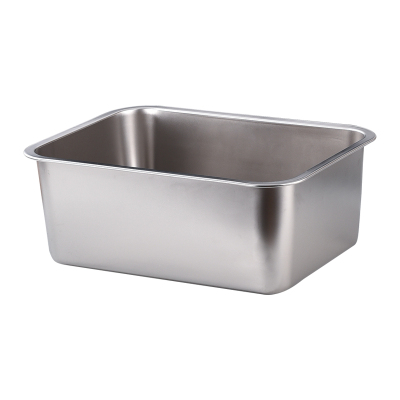 海铁科技不锈钢份数盆500*350*150/个