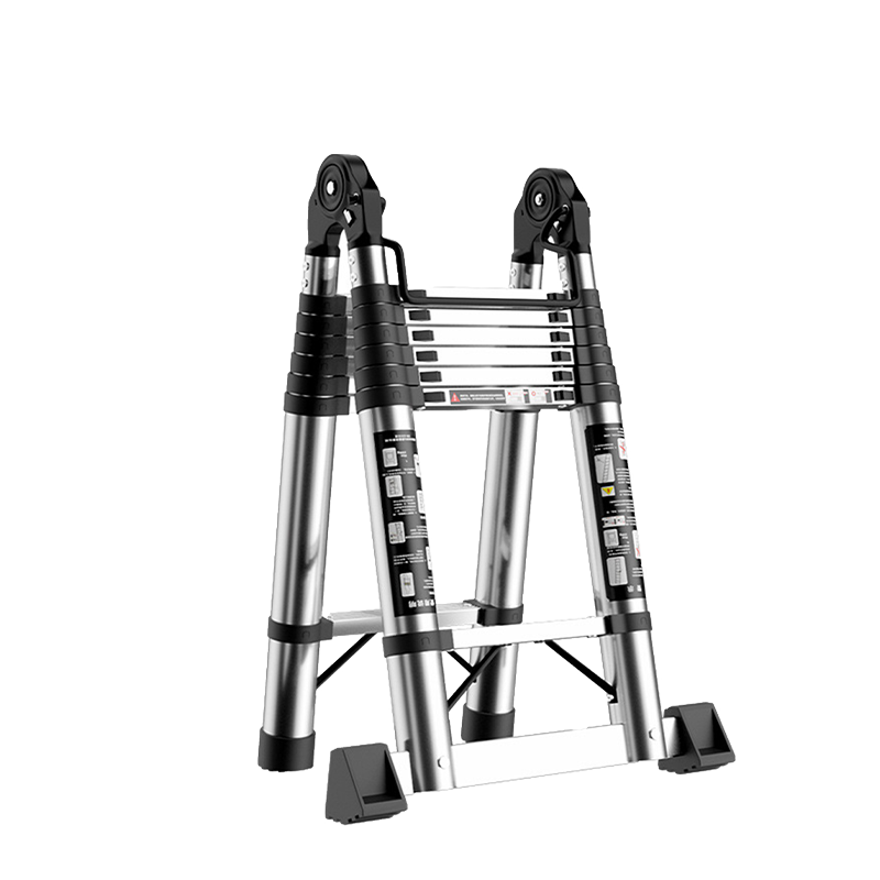 蒙企智品不锈钢多功能梯3.7m/个