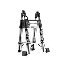 蒙企智品不锈钢多功能梯3.7m/个
