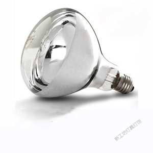 苏宁放心购 浴霸取暖灯泡275W防水防爆灯泡E27螺口卫生间浴室大灯泡金泡