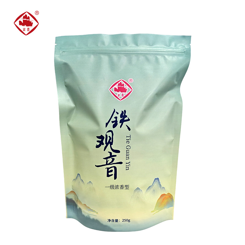 崟露一级浓香型铁观音250g袋