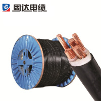 固达电缆 低压铜芯电缆 ZR-YJV22-0.6/1KV-4*16 米