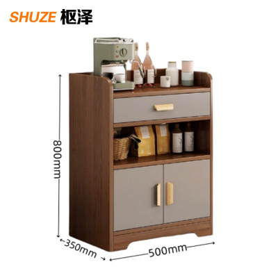 枢泽 办公柜 储物柜 双门一抽500*350*800mm 台