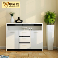 现代时尚餐边柜简约餐厅烤漆储物碗柜茶水柜碗橱家具客厅抽屉柜
