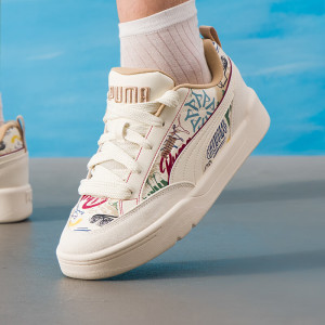 彪马(PUMA)男鞋女鞋新款轻便板鞋缓震耐磨运动休闲鞋406664-01 ZP